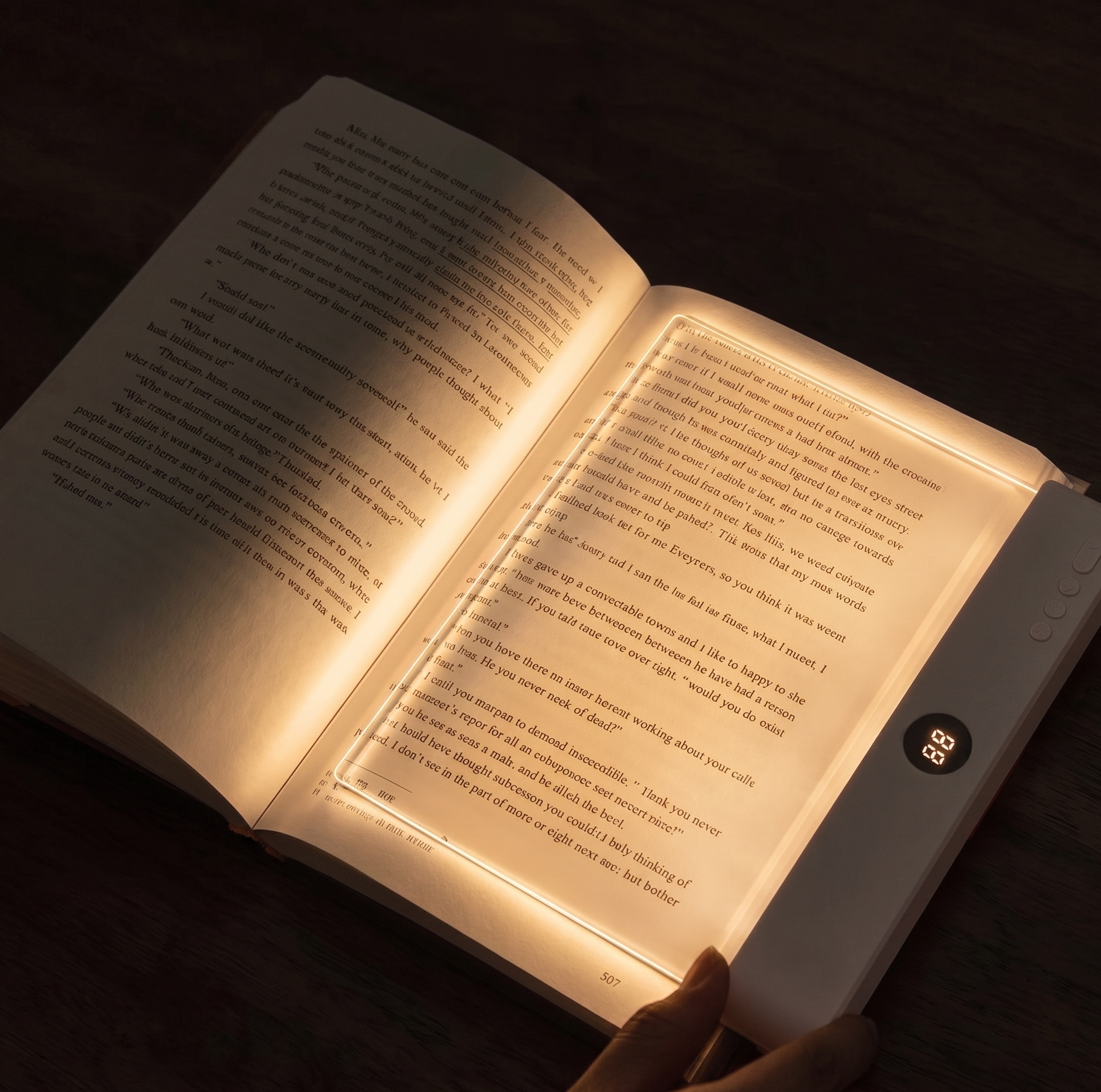BOOK LIGHT
