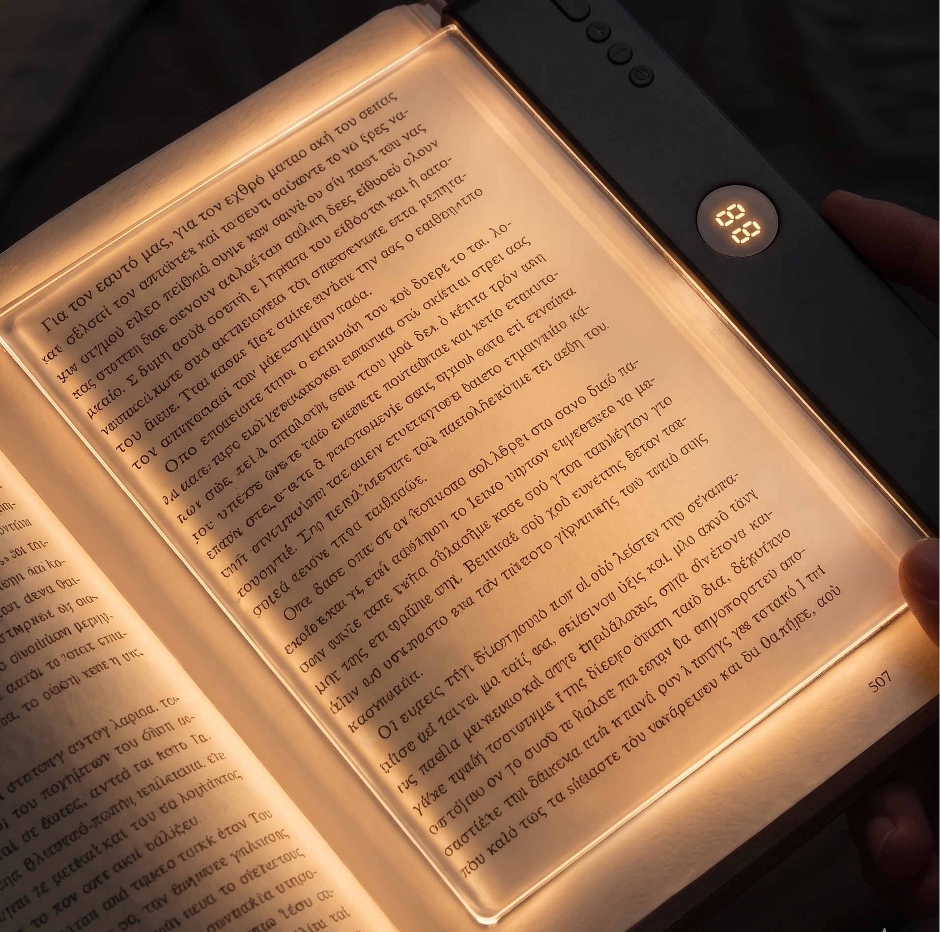 BOOK LIGHT