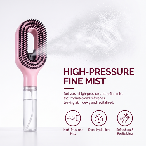 Clean Spray Comb