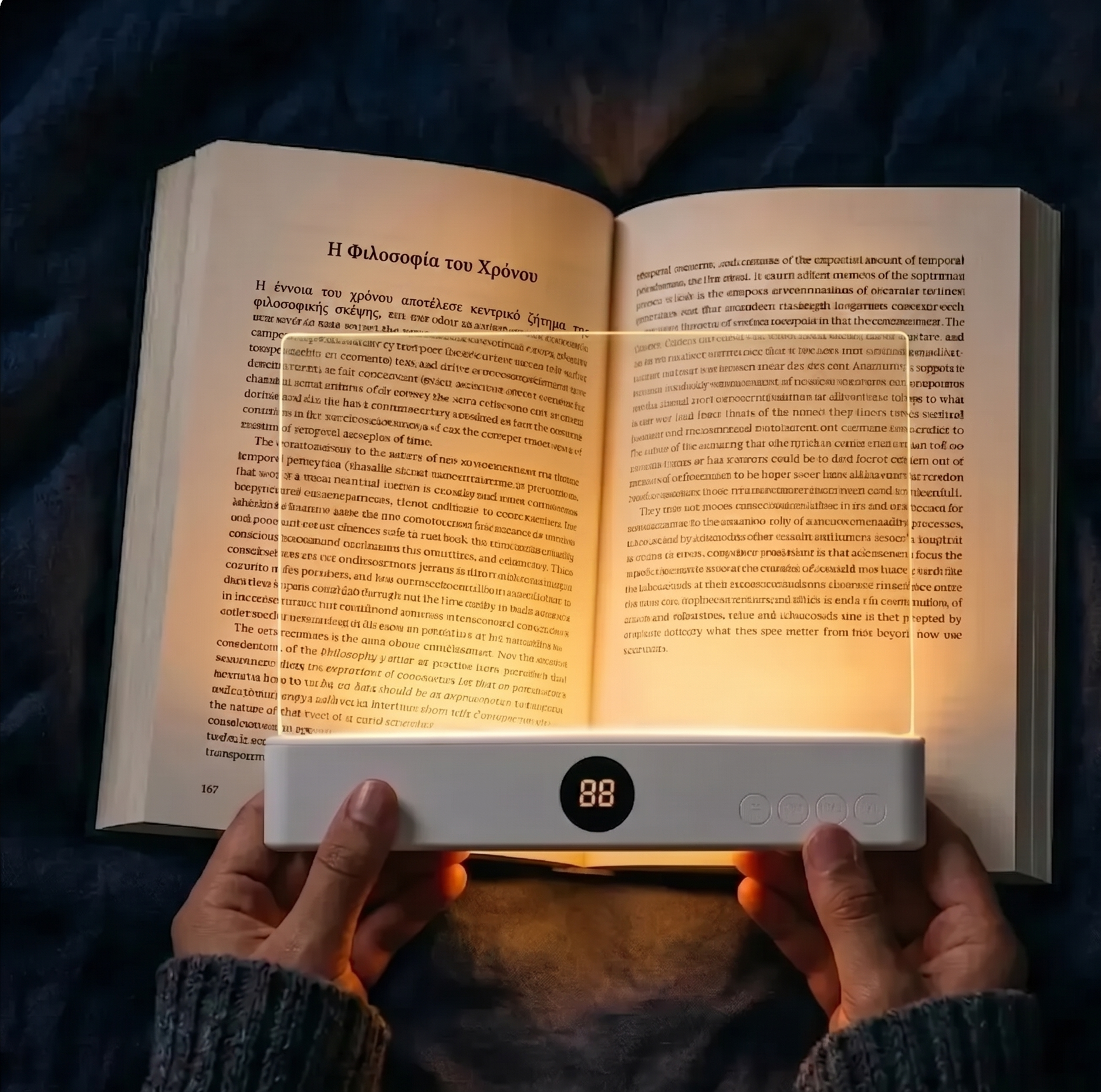 BOOK LIGHT